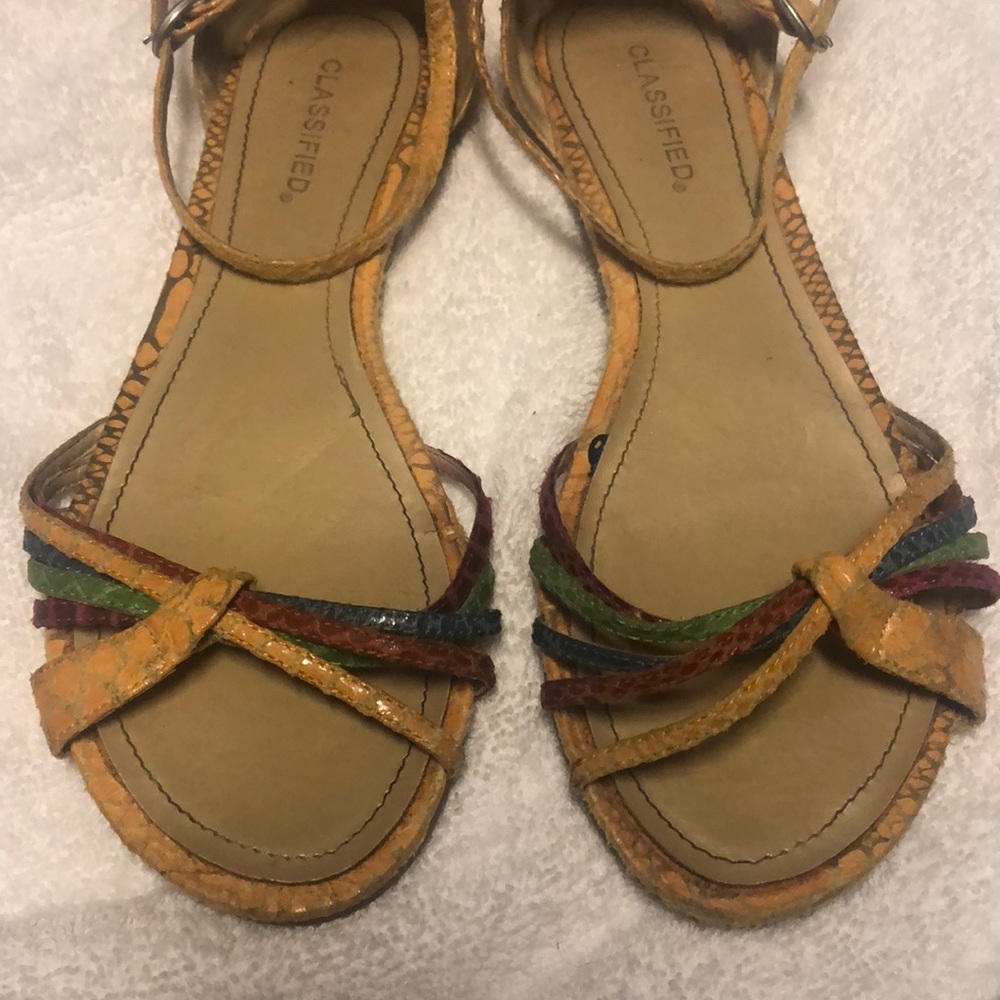 ModCloth Yellow Retroshoes